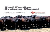 Beef Feedlot Systems Manual