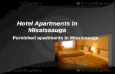 Hotel apartments in mississauga