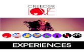 CREEDS Experiences