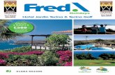 Fred jardin tecina brochure la gomera malvern world travel