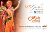 2014 MS Gala Luncheon Sponsorship Booklet