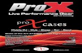 ProX Cases Catalog 2014a