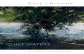 Rory Browne 'Quiet Waters'