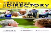 Resource Directory for the Caregiver, Aging, and Disabled – Cumberland County 2013-14