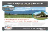 Special Features - People's Choice Awards 2012