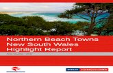 Northern Beach Towns Highlight Report