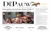 The DePauw, Tuesday, April 23, 2013