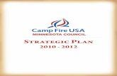 Camp Fire USA Minnesota Council Strategic Plan 2010-2012