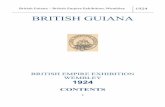 The British Empire Exhibition - 1924