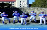 Covenant Baseball Media Guide 2014
