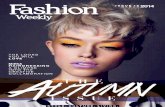 Fashion Weekly March 2014 | Issue 16