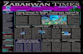 Zabarwan Times E-Paper English 09 December