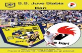Match Programme Juve Stabia - Bari