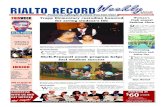 Rialto record current edition 3/27/2014