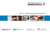 Employers' Association 2013 Training Directory