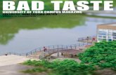 Bad Taste Magazine: Fresher's Edition
