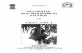 Integrated Pest Management Package For ARECANUT, NCIPM