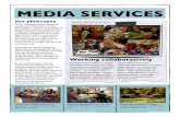 SCSD Media Services Annual Report 2008-2009