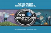 2012 Top Originators Media Kit