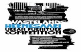 Wastelands – Hernesaari Urban Furniture Competition -flyer