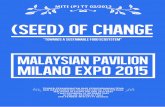 Malaysian Pavilion Milano Expo 2015