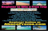 Abaco Promotion April 2011