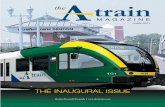 The A-train Magazine -- The Inaugural Issue