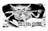 METAL PUNK DEATH ZINE ISSUE 1 "FULL METAL WARRIOR"