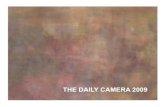 The Daily Camera 2009