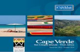 Cape verde malvern world travel brochure