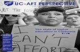 UC-AFT Perspective, Spring 2012