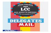Final Delegates Mailing LCC 2014