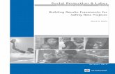 Building Results Frameworks for Safety Nets Projects