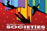 Societies Handbook
