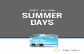 Summer Days Promotions