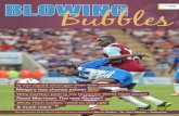 Blowing Bubbles #20 (West Ham V Cardiff 17/08/13)