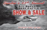 Lundar 43rd Annual Bull Sale