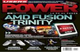 POWER AMD FUSION TRINITY
