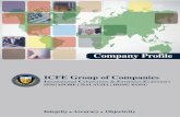ICFE Corporate Profile 2013