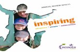 Scouts Scotland Annual Review 2010-11