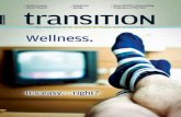 Transition Summer 2014 | Wellness. It's easy…right?