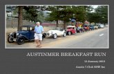 13 January 2013 - Austinmer Breakfast Run