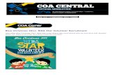 COA Central # 13 - 04 Sept 2011