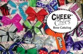Cheer Chics Bow Catalog September 2010