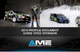 Chris Atko Atkinson 2013 Profile Document
