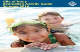 City of Tracy Summer 2014 Activity Guide