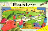 My First Easter Sticker Book