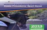 National Equestrian Academy Prospectus 2013