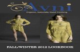 Avni Fall/Winter 2012 Lookbook
