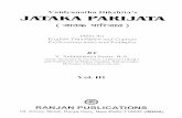 Jataka Parijata-Vol 3